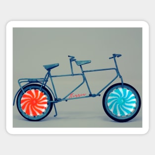 Cycle Mint Sticker